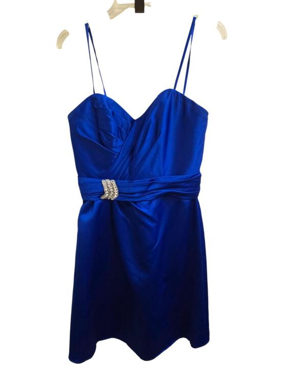 Dresses & Skirts - Very Good 8 blue Andrew Adela Dress